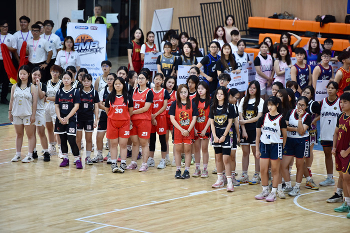 Khai mạc GMB League 2025: Kiến tạo sân chơi chuyên nghiệp cho HS, SV đam mê bóng rổ- Ảnh 14. Khai mạc GMB League 2025: Kiến tạo sân chơi chuyên nghiệp cho HS, SV đam mê bóng rổ- Ảnh 14.
