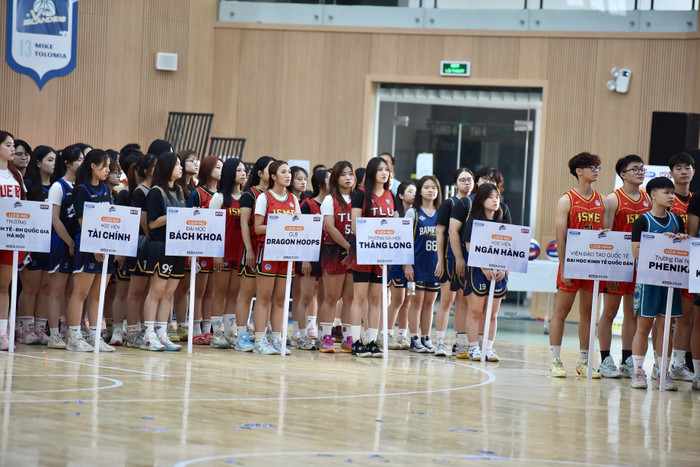 Khai mạc GMB League 2025: Kiến tạo sân chơi chuyên nghiệp cho HS, SV đam mê bóng rổ- Ảnh 10. Khai mạc GMB League 2025: Kiến tạo sân chơi chuyên nghiệp cho HS, SV đam mê bóng rổ- Ảnh 10.
