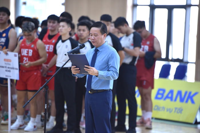 Khai mạc GMB League 2025: Kiến tạo sân chơi chuyên nghiệp cho HS, SV đam mê bóng rổ- Ảnh 3. Khai mạc GMB League 2025: Kiến tạo sân chơi chuyên nghiệp cho HS, SV đam mê bóng rổ- Ảnh 3.