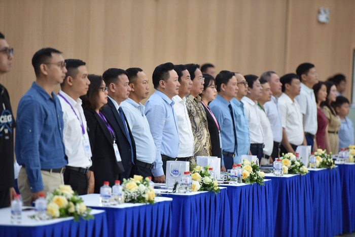 Khai mạc GMB League 2025: Kiến tạo sân chơi chuyên nghiệp cho HS, SV đam mê bóng rổ- Ảnh 2. Khai mạc GMB League 2025: Kiến tạo sân chơi chuyên nghiệp cho HS, SV đam mê bóng rổ- Ảnh 2.