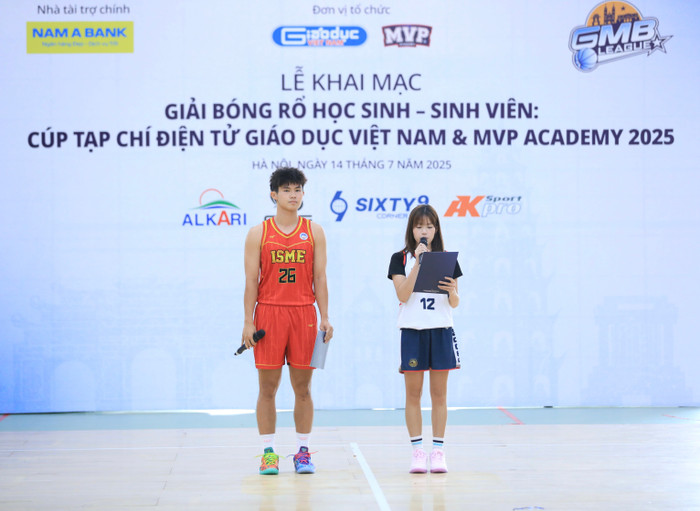 Khai mạc GMB League 2025: Kiến tạo sân chơi chuyên nghiệp cho HS, SV đam mê bóng rổ- Ảnh 6. Khai mạc GMB League 2025: Kiến tạo sân chơi chuyên nghiệp cho HS, SV đam mê bóng rổ- Ảnh 6.