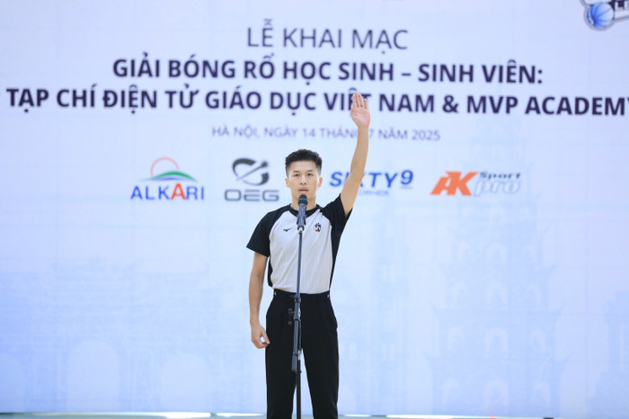 Khai mạc GMB League 2025: Kiến tạo sân chơi chuyên nghiệp cho HS, SV đam mê bóng rổ- Ảnh 5. Khai mạc GMB League 2025: Kiến tạo sân chơi chuyên nghiệp cho HS, SV đam mê bóng rổ- Ảnh 5.