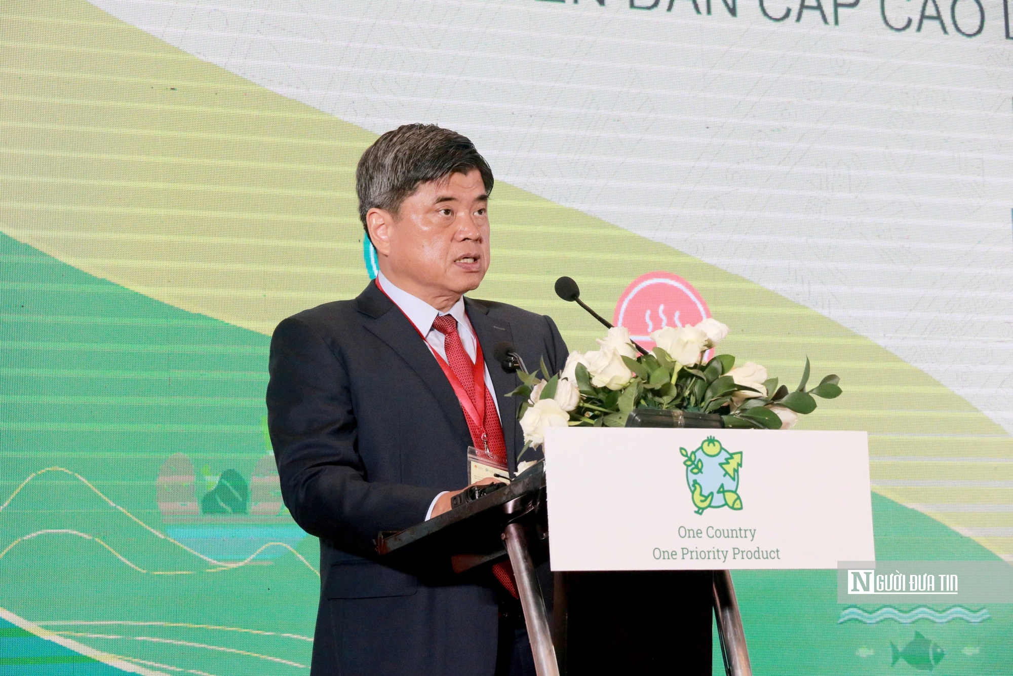 "OCOP không chỉ là thương hiệu, mà là một mô hình phát triển sáng tạo"- Ảnh 1. "OCOP không chỉ là thương hiệu, mà là một mô hình phát triển sáng tạo"- Ảnh 1.