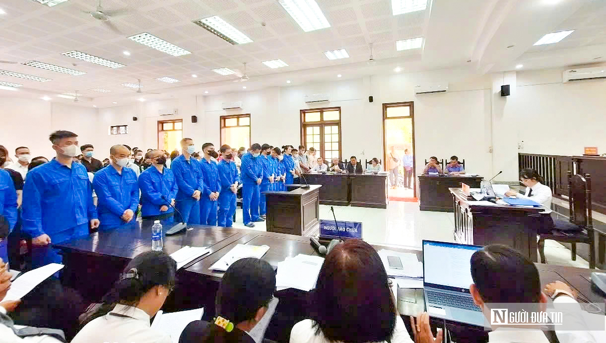 87 bị cáo hầu tòa, 165 nạn nhân sập bẫy bất động sản “ảo” tại Đồng Nai- Ảnh 1. 87 bị cáo hầu tòa, 165 nạn nhân sập bẫy bất động sản “ảo” tại Đồng Nai- Ảnh 1.