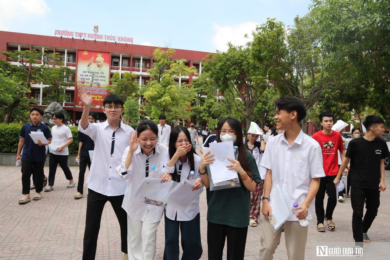 Nghệ An đứng đầu cả nước về điểm môn Ngữ Văn - Ảnh 1.