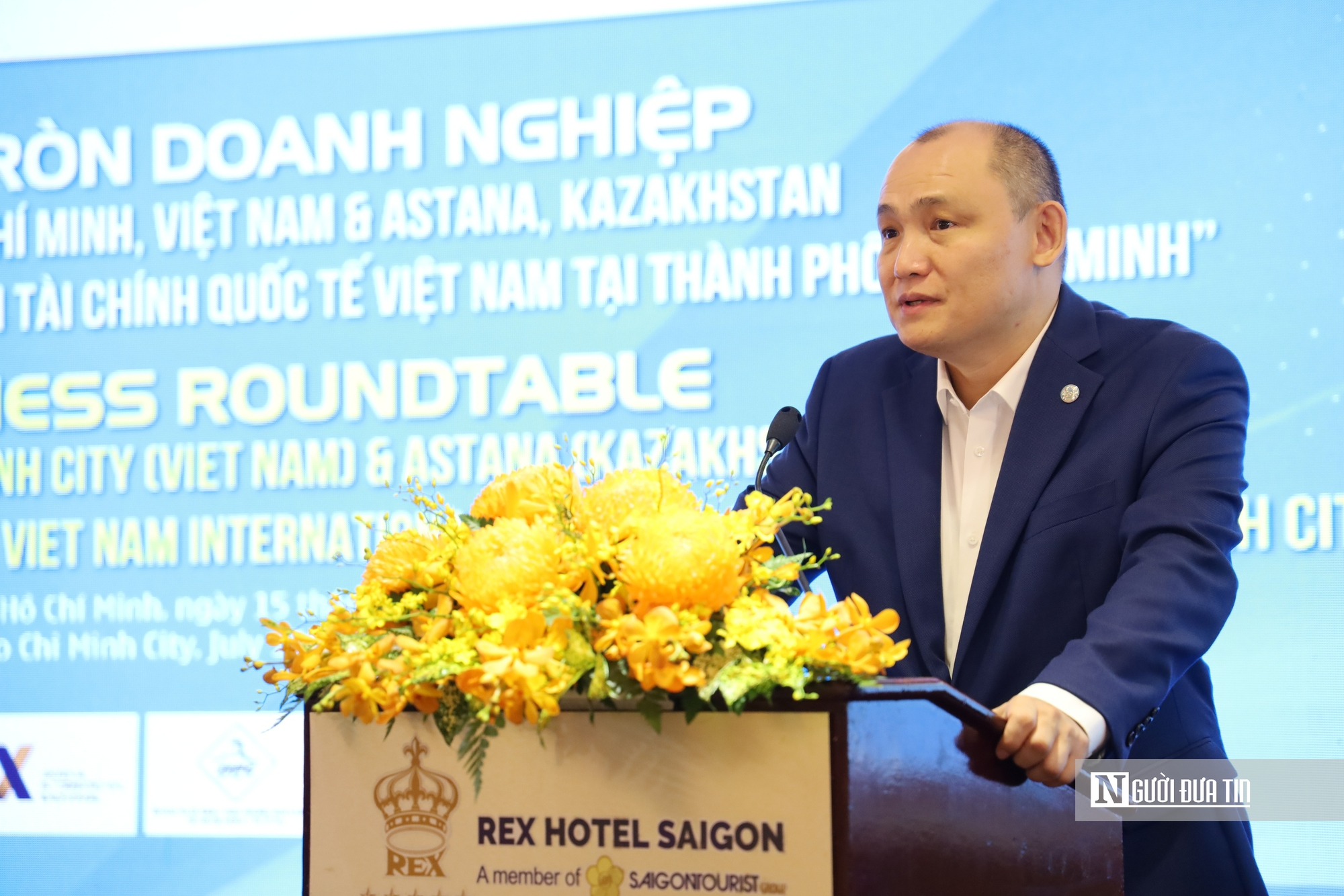 Phó Chủ tịch UBND Tp.HCM: “Tp.HCM xây dựng một trung tâm tài chính hiện đại, hội nhập và hiệu quả"- Ảnh 5. Phó Chủ tịch UBND Tp.HCM: “Tp.HCM xây dựng một trung tâm tài chính hiện đại, hội nhập và hiệu quả"- Ảnh 5.