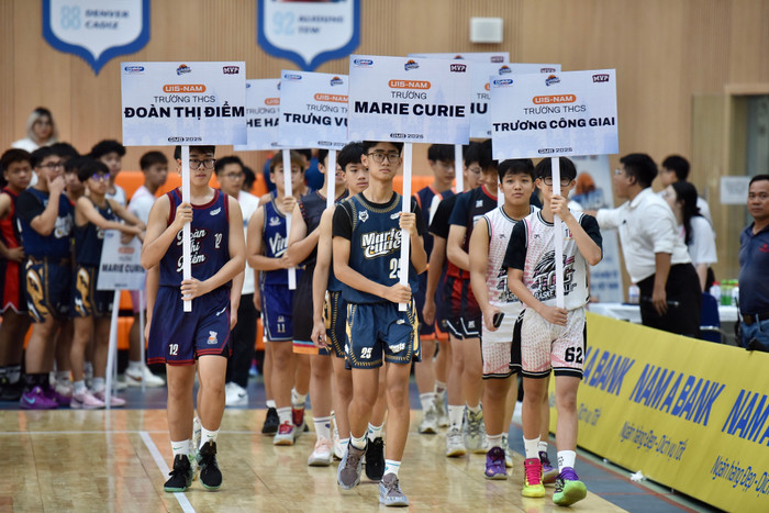Khai mạc GMB League 2025: Kiến tạo sân chơi chuyên nghiệp cho HS, SV đam mê bóng rổ- Ảnh 13. Khai mạc GMB League 2025: Kiến tạo sân chơi chuyên nghiệp cho HS, SV đam mê bóng rổ- Ảnh 13.