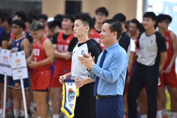 Khai mạc GMB League 2025: Kiến tạo sân chơi chuyên nghiệp cho HS, SV đam mê bóng rổ- Ảnh 8. Khai mạc GMB League 2025: Kiến tạo sân chơi chuyên nghiệp cho HS, SV đam mê bóng rổ- Ảnh 8.