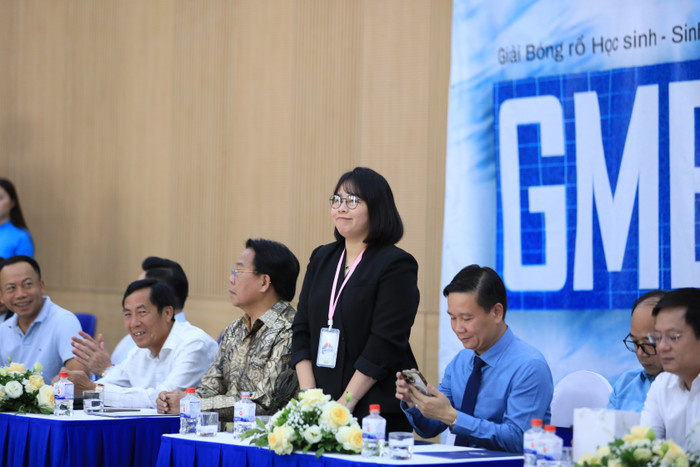 Khai mạc GMB League 2025: Kiến tạo sân chơi chuyên nghiệp cho HS, SV đam mê bóng rổ- Ảnh 4. Khai mạc GMB League 2025: Kiến tạo sân chơi chuyên nghiệp cho HS, SV đam mê bóng rổ- Ảnh 4.