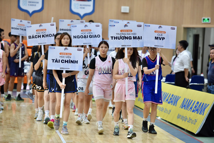 Khai mạc GMB League 2025: Kiến tạo sân chơi chuyên nghiệp cho HS, SV đam mê bóng rổ- Ảnh 12. Khai mạc GMB League 2025: Kiến tạo sân chơi chuyên nghiệp cho HS, SV đam mê bóng rổ- Ảnh 12.