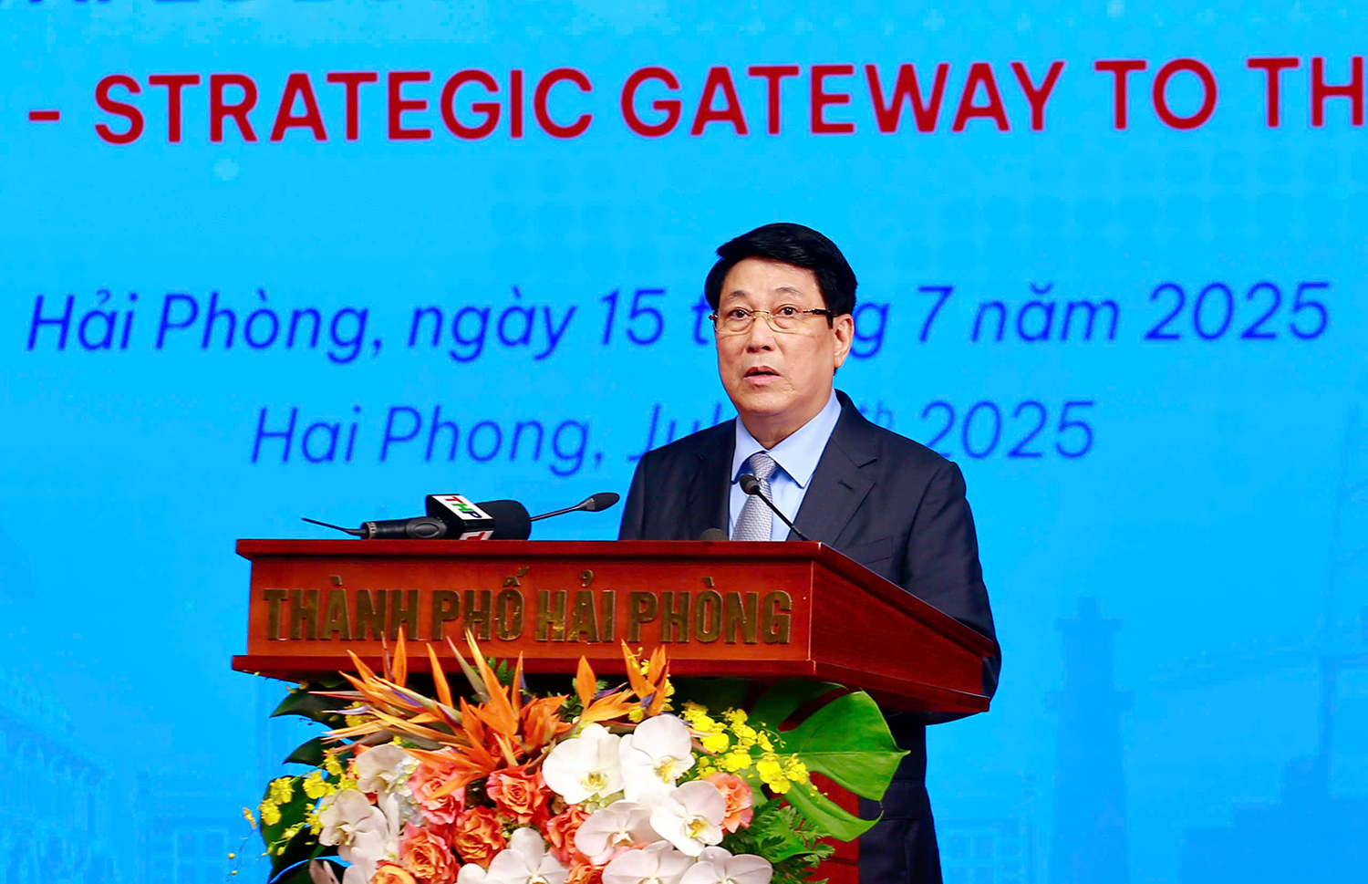 4 đột phá chiến lược đưa Hải Phòng trở thành điểm đến của kỷ nguyên mới- Ảnh 1. 4 đột phá chiến lược đưa Hải Phòng trở thành điểm đến của kỷ nguyên mới- Ảnh 1.