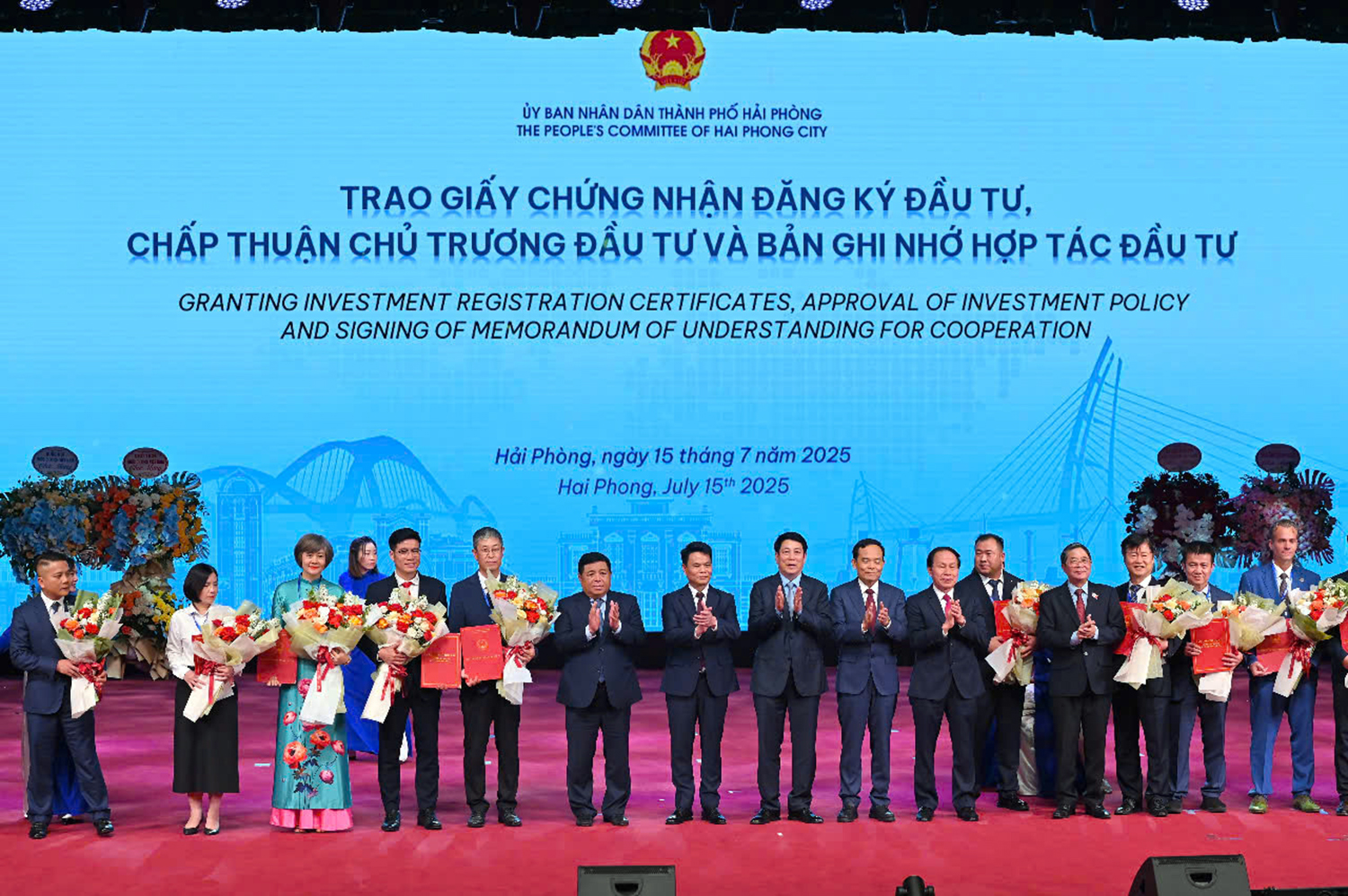 4 đột phá chiến lược đưa Hải Phòng trở thành điểm đến của kỷ nguyên mới- Ảnh 4. 4 đột phá chiến lược đưa Hải Phòng trở thành điểm đến của kỷ nguyên mới- Ảnh 4.