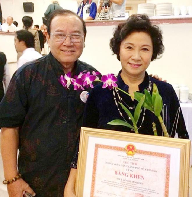 NSND Minh Đức ở tuổi 82: Người đàn bà quyền lực nhất trong "Mặt trời lạnh" - Ảnh 2.