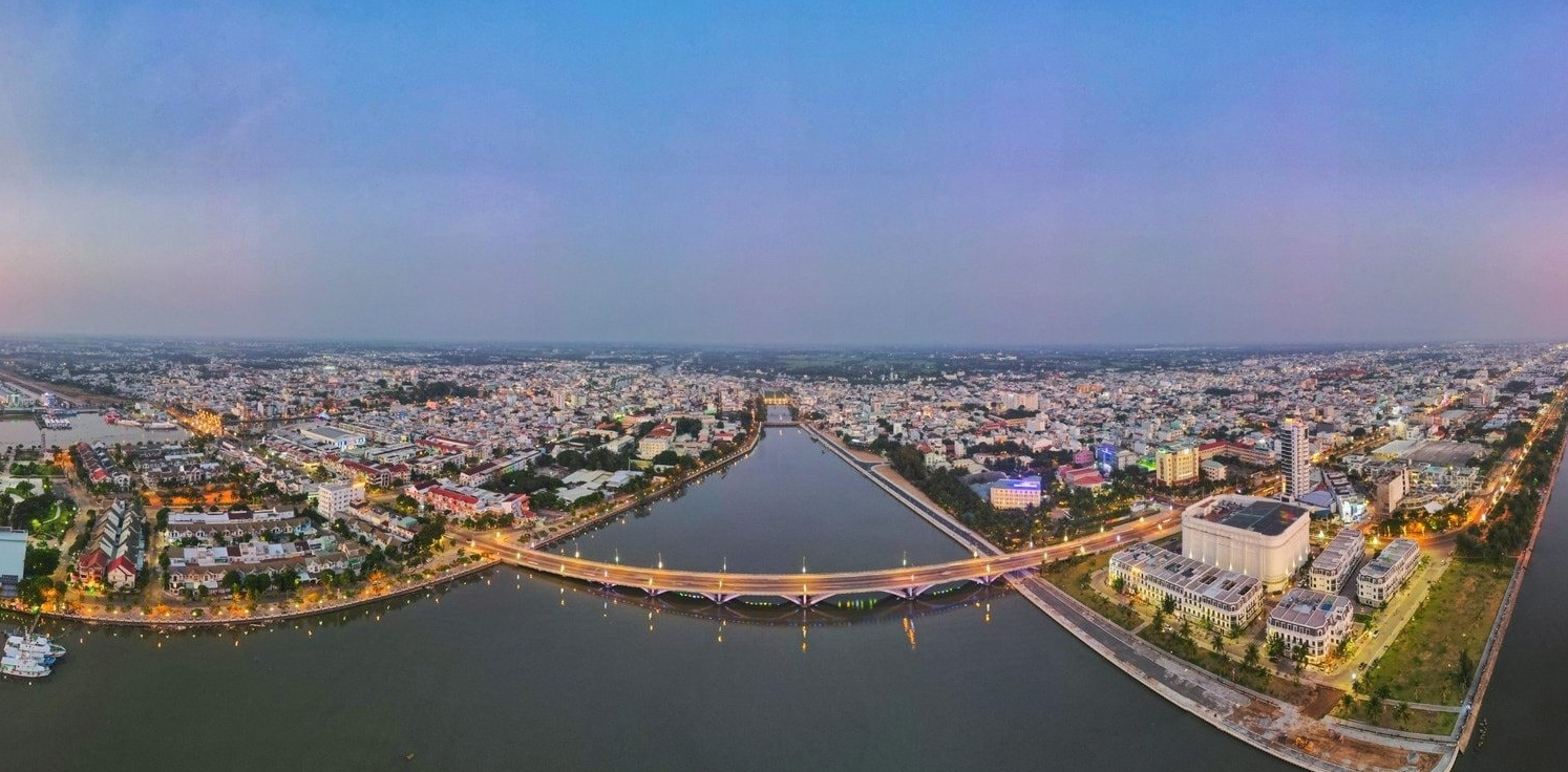 “Siêu phường” sau sáp nhập: Đông dân nhất cả nước, sở hữu đô thị lấn biển đầu tiên và lớn nhất Việt Nam - Ảnh 1.