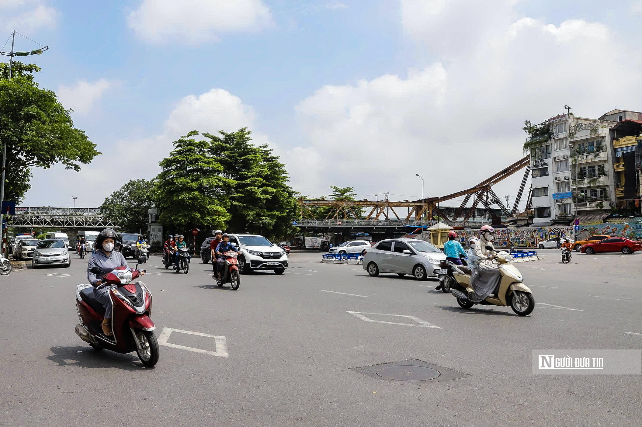 Toàn cảnh tuyến vành đai 1 ở Hà Nội sẽ cấm xe máy xăng từ tháng 7/2026- Ảnh 17. Toàn cảnh tuyến vành đai 1 ở Hà Nội sẽ cấm xe máy xăng từ tháng 7/2026- Ảnh 17.