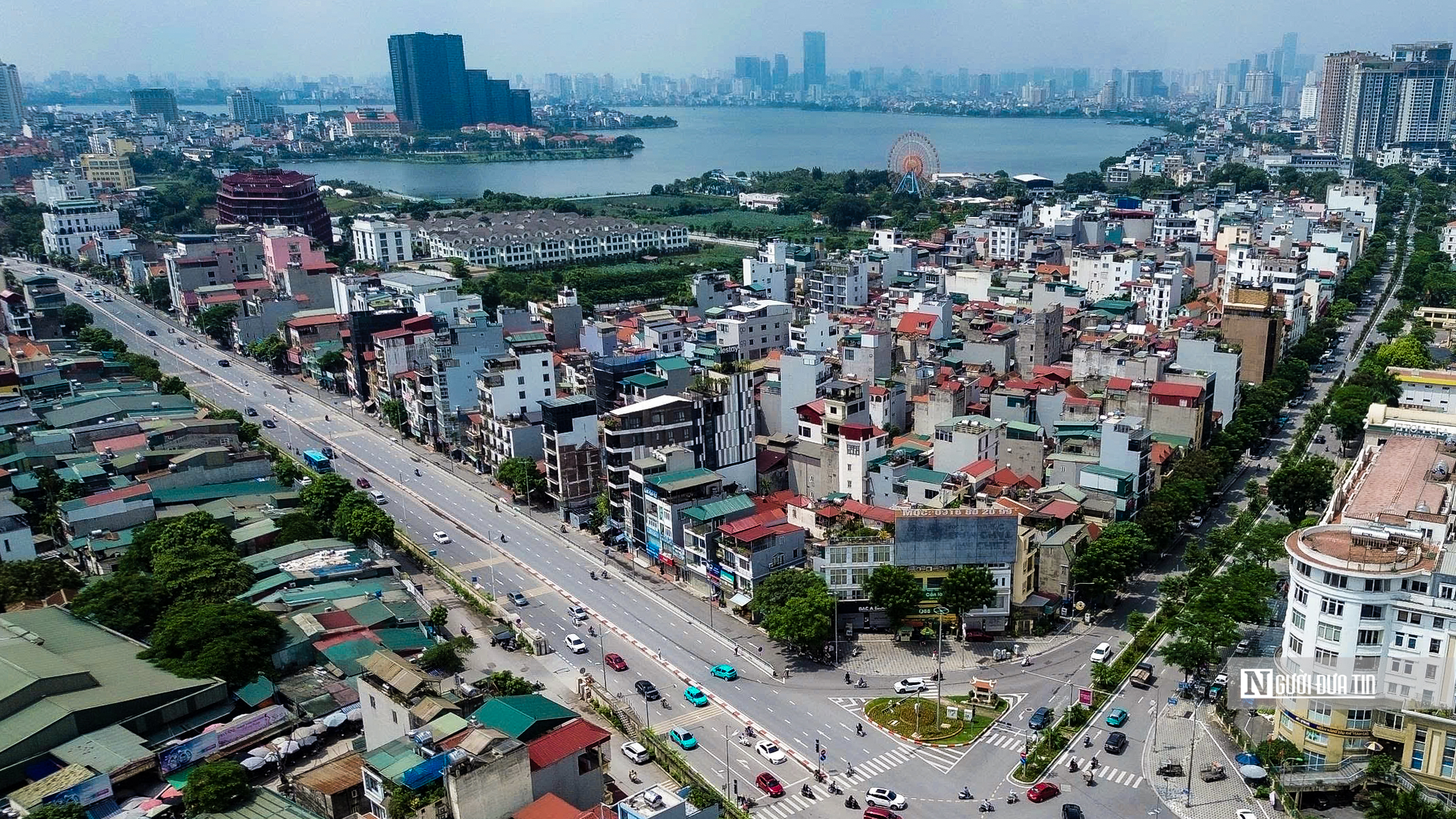 Toàn cảnh tuyến vành đai 1 ở Hà Nội sẽ cấm xe máy xăng từ tháng 7/2026- Ảnh 5. Toàn cảnh tuyến vành đai 1 ở Hà Nội sẽ cấm xe máy xăng từ tháng 7/2026- Ảnh 5.