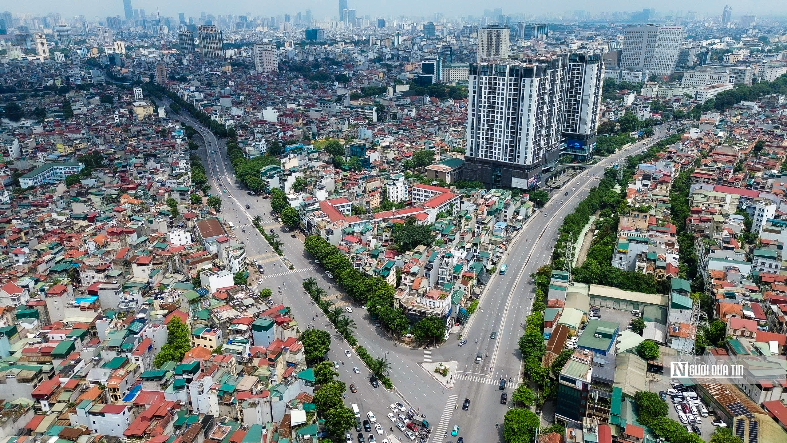 Toàn cảnh tuyến vành đai 1 ở Hà Nội sẽ cấm xe máy xăng từ tháng 7/2026- Ảnh 15. Toàn cảnh tuyến vành đai 1 ở Hà Nội sẽ cấm xe máy xăng từ tháng 7/2026- Ảnh 15.