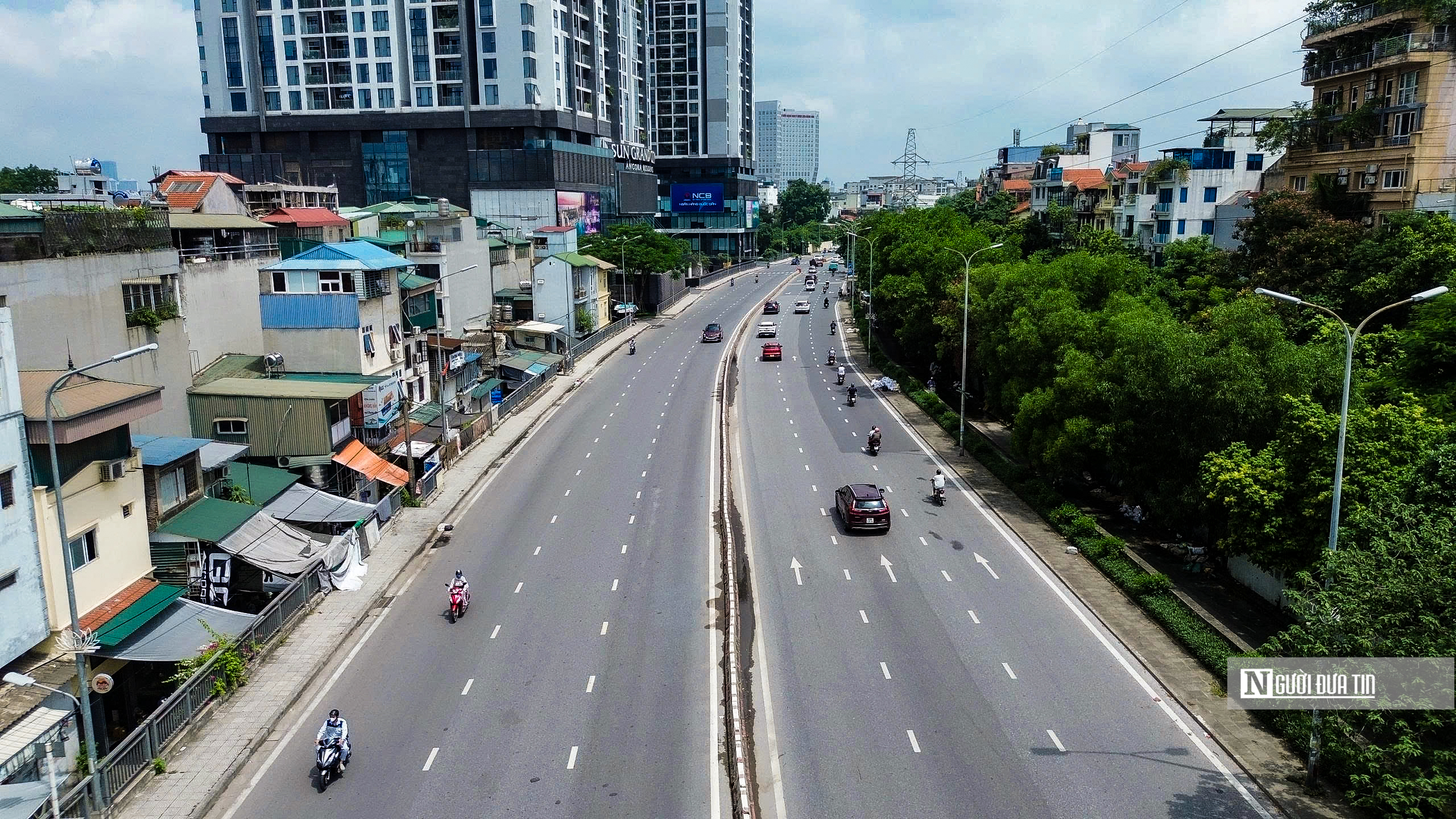 Toàn cảnh tuyến vành đai 1 ở Hà Nội sẽ cấm xe máy xăng từ tháng 7/2026- Ảnh 16. Toàn cảnh tuyến vành đai 1 ở Hà Nội sẽ cấm xe máy xăng từ tháng 7/2026- Ảnh 16.