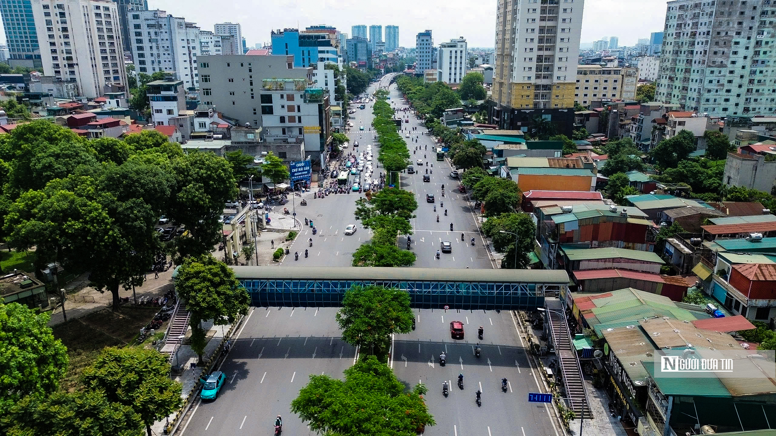 Toàn cảnh tuyến vành đai 1 ở Hà Nội sẽ cấm xe máy xăng từ tháng 7/2026- Ảnh 14. Toàn cảnh tuyến vành đai 1 ở Hà Nội sẽ cấm xe máy xăng từ tháng 7/2026- Ảnh 14.