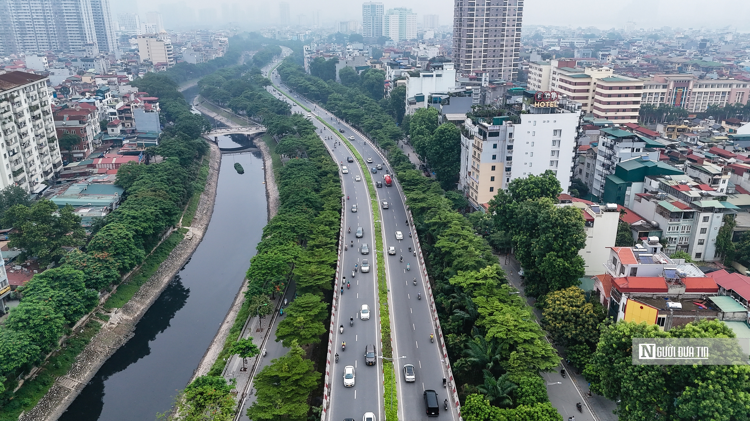 Toàn cảnh tuyến vành đai 1 ở Hà Nội sẽ cấm xe máy xăng từ tháng 7/2026- Ảnh 8. Toàn cảnh tuyến vành đai 1 ở Hà Nội sẽ cấm xe máy xăng từ tháng 7/2026- Ảnh 8.