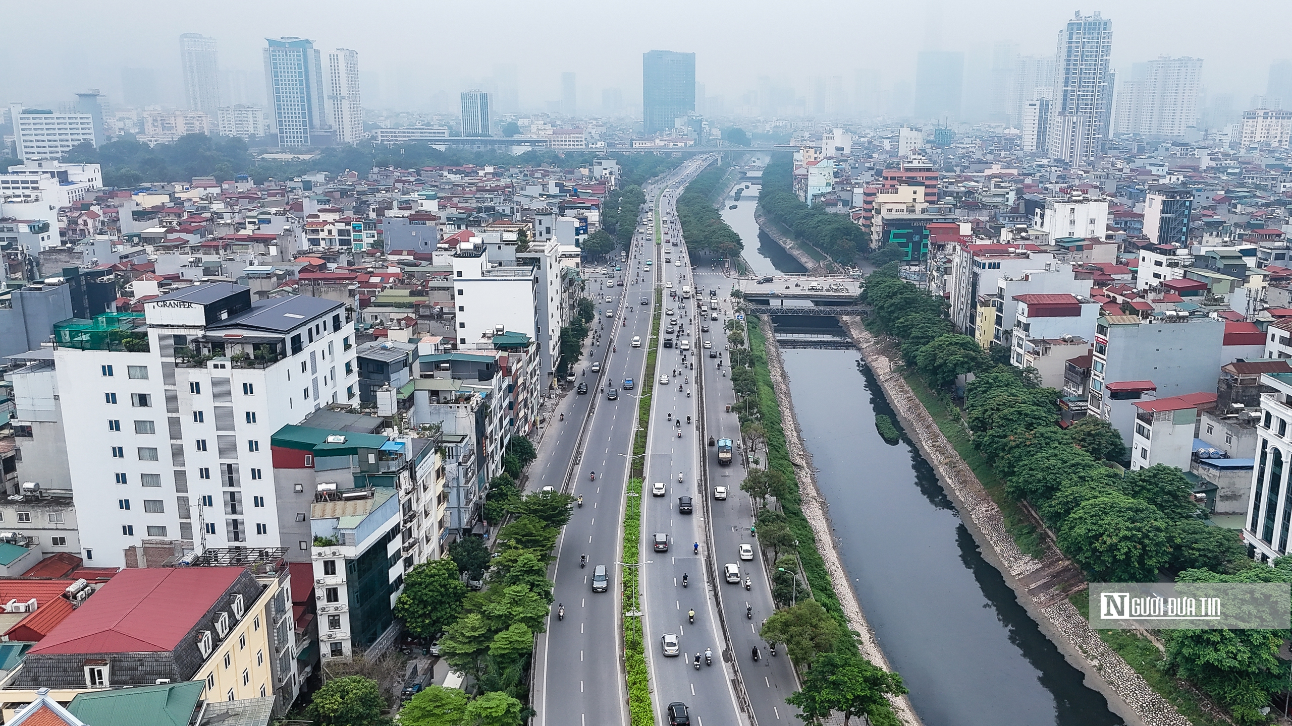 Toàn cảnh tuyến vành đai 1 ở Hà Nội sẽ cấm xe máy xăng từ tháng 7/2026- Ảnh 9. Toàn cảnh tuyến vành đai 1 ở Hà Nội sẽ cấm xe máy xăng từ tháng 7/2026- Ảnh 9.