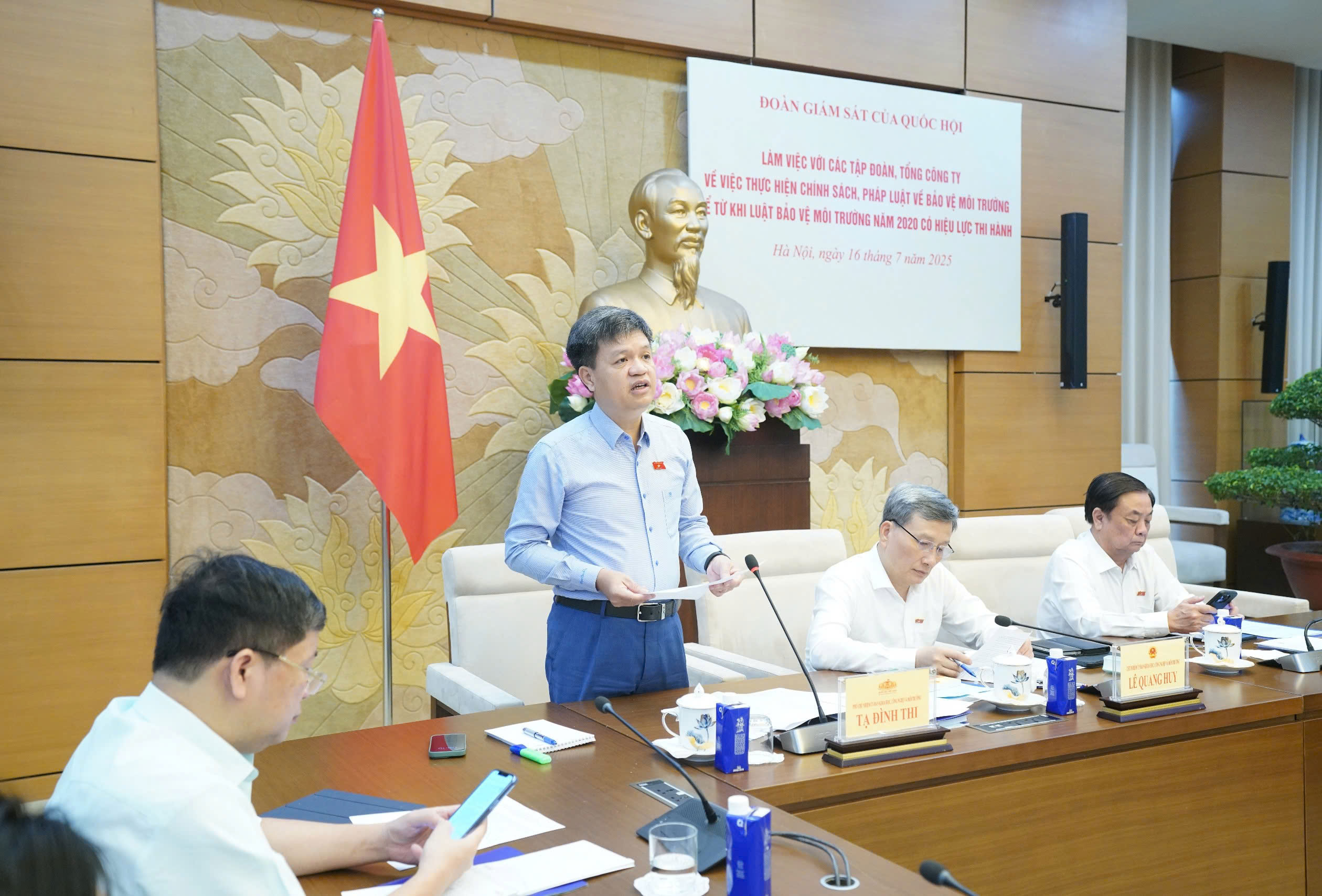 Cần nâng cao năng lực phòng ngừa, ứng phó sự cố môi trường - Ảnh 3.