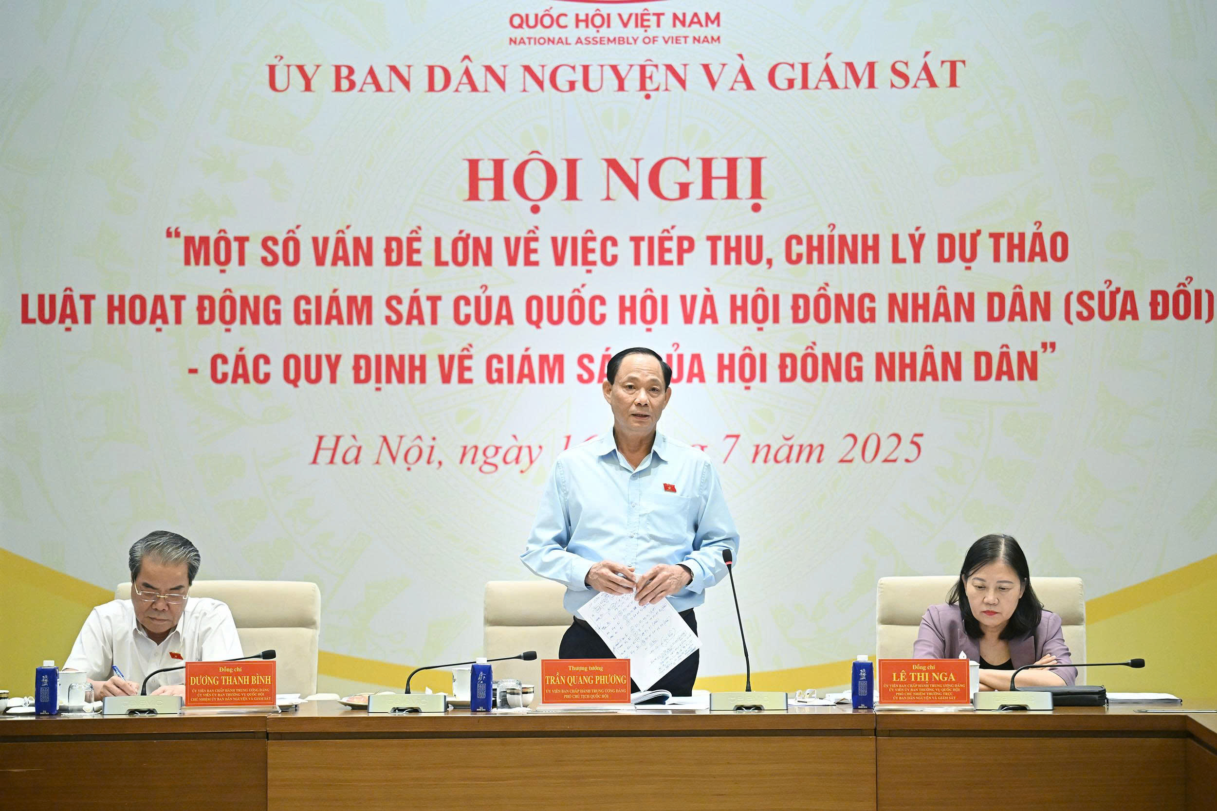 Giám sát để mở đường phát triển trong kỷ nguyên mới - Ảnh 2.