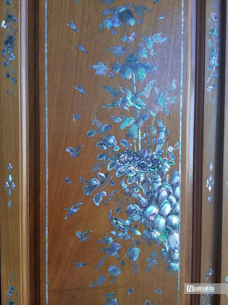 Nghề khảm xà cừ truyền thống đưa người dân đến tương lai khấm khá - Ảnh 5.
