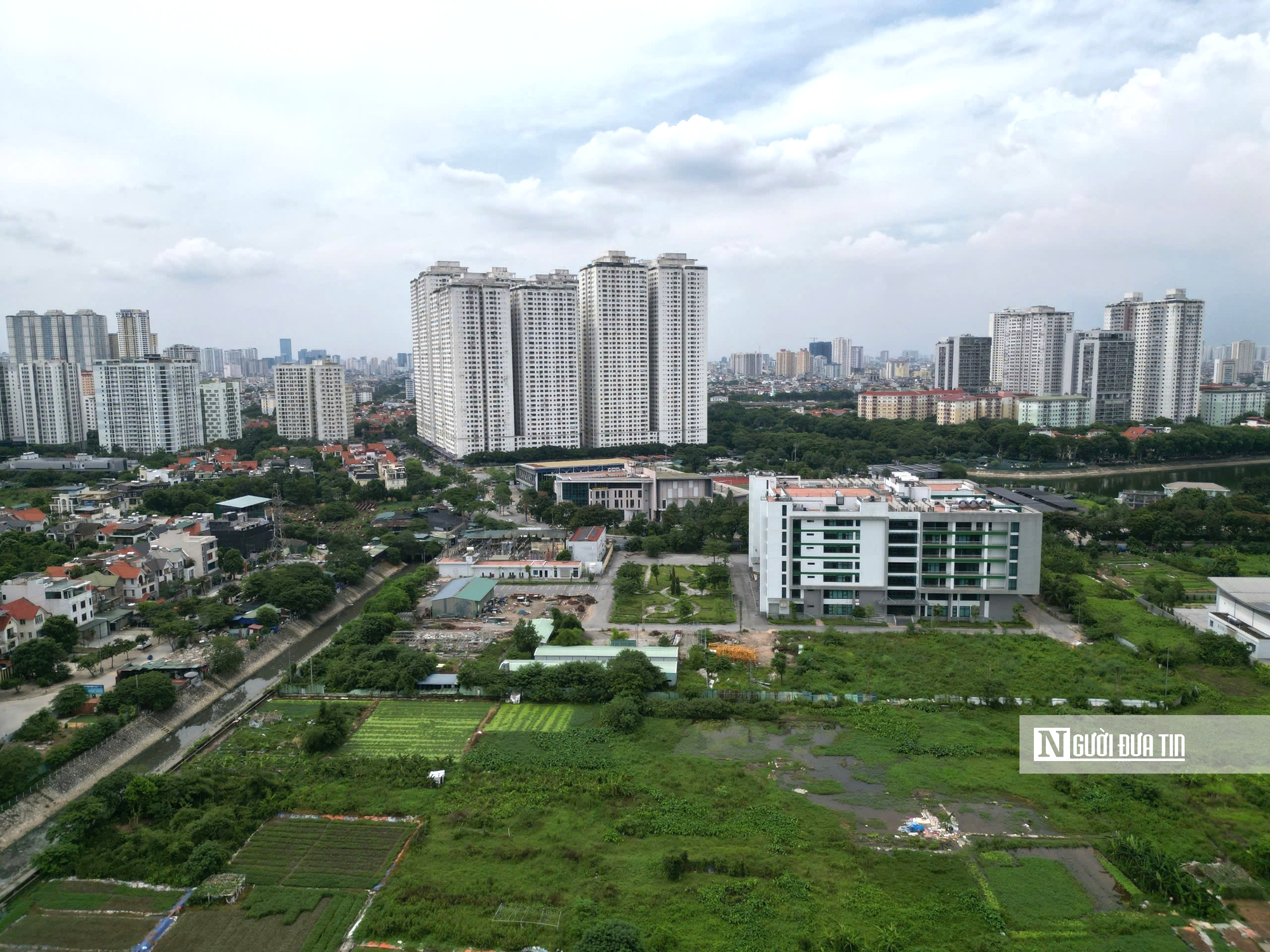 Dự án bệnh viện “đắp chiếu” gần 20 năm giữa lòng thủ đô - Ảnh 1.