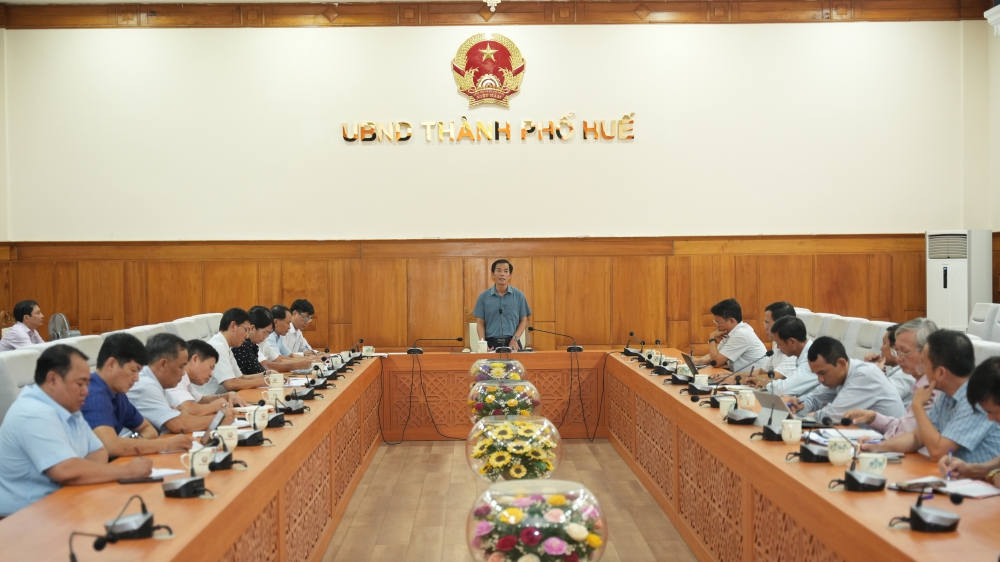 Huế xin ứng trước 60 tỷ đồng cho công tác GPMB tuyến đường sắt tốc độ cao - Ảnh 1.