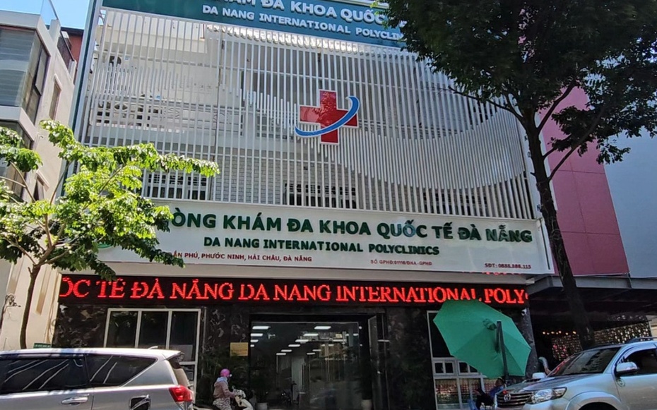 Đề nghị báo cáo việc cấp giấy phép hoạt động của phòng khám đa khoa quốc tế Đà Nẵng - Ảnh 1.