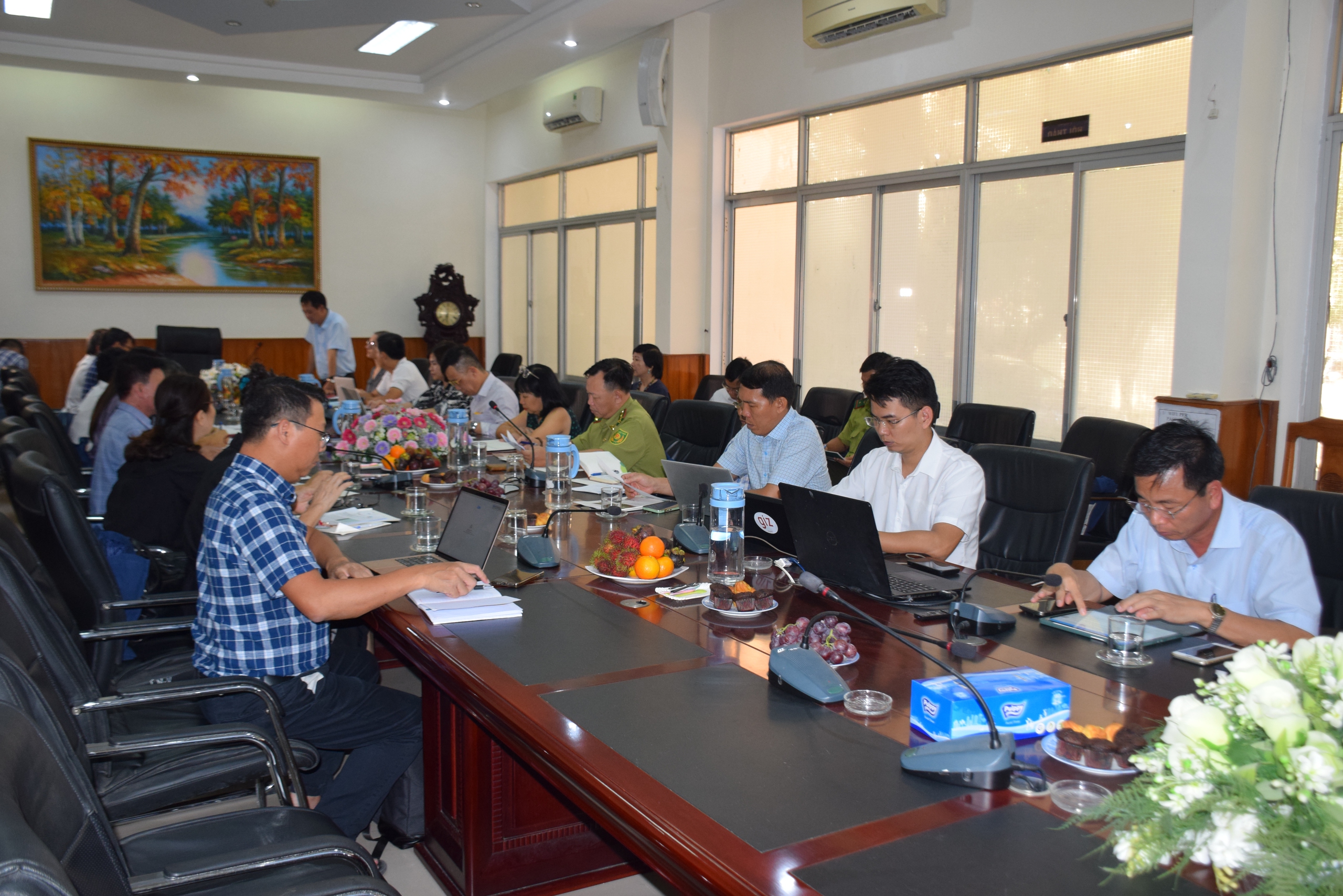 Việt Nam hướng tới mục tiêu phát thải ròng bằng 0 vào năm 2025- Ảnh 1. Việt Nam hướng tới mục tiêu phát thải ròng bằng 0 vào năm 2025- Ảnh 1.