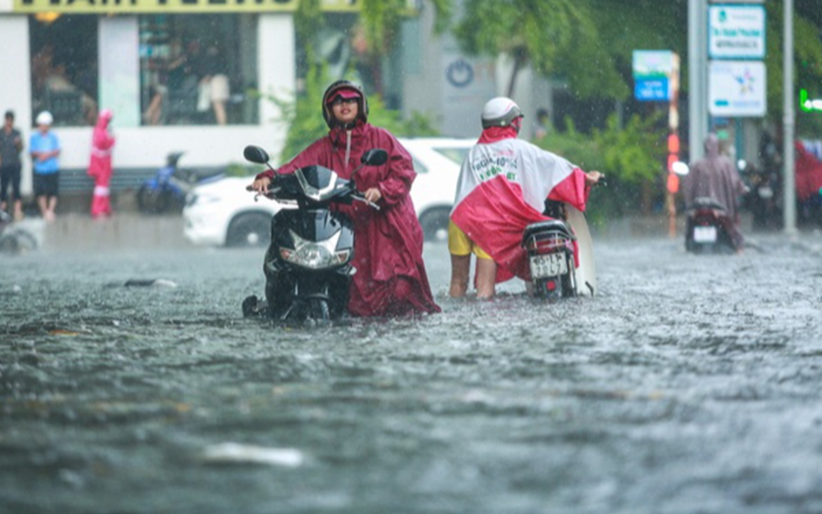 Dự báo thời tiết ngày 18/7: Miền Bắc nóng hầm hập rồi lại sắp mưa to "sầm sập"- Ảnh 1.