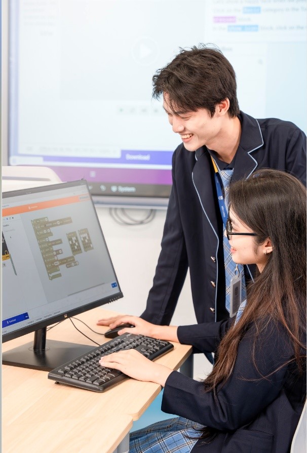 Victoria School tiên phong triển khai giáo dục AI nhân ái, kiến tạo công dân số toàn diện - Ảnh 4.