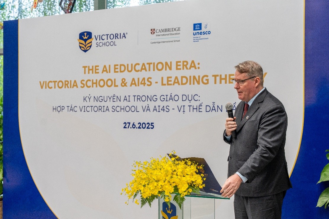 Victoria School tiên phong triển khai giáo dục AI nhân ái, kiến tạo công dân số toàn diện - Ảnh 7.
