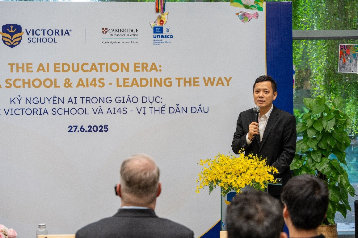 Victoria School tiên phong triển khai giáo dục AI nhân ái, kiến tạo công dân số toàn diện - Ảnh 8.