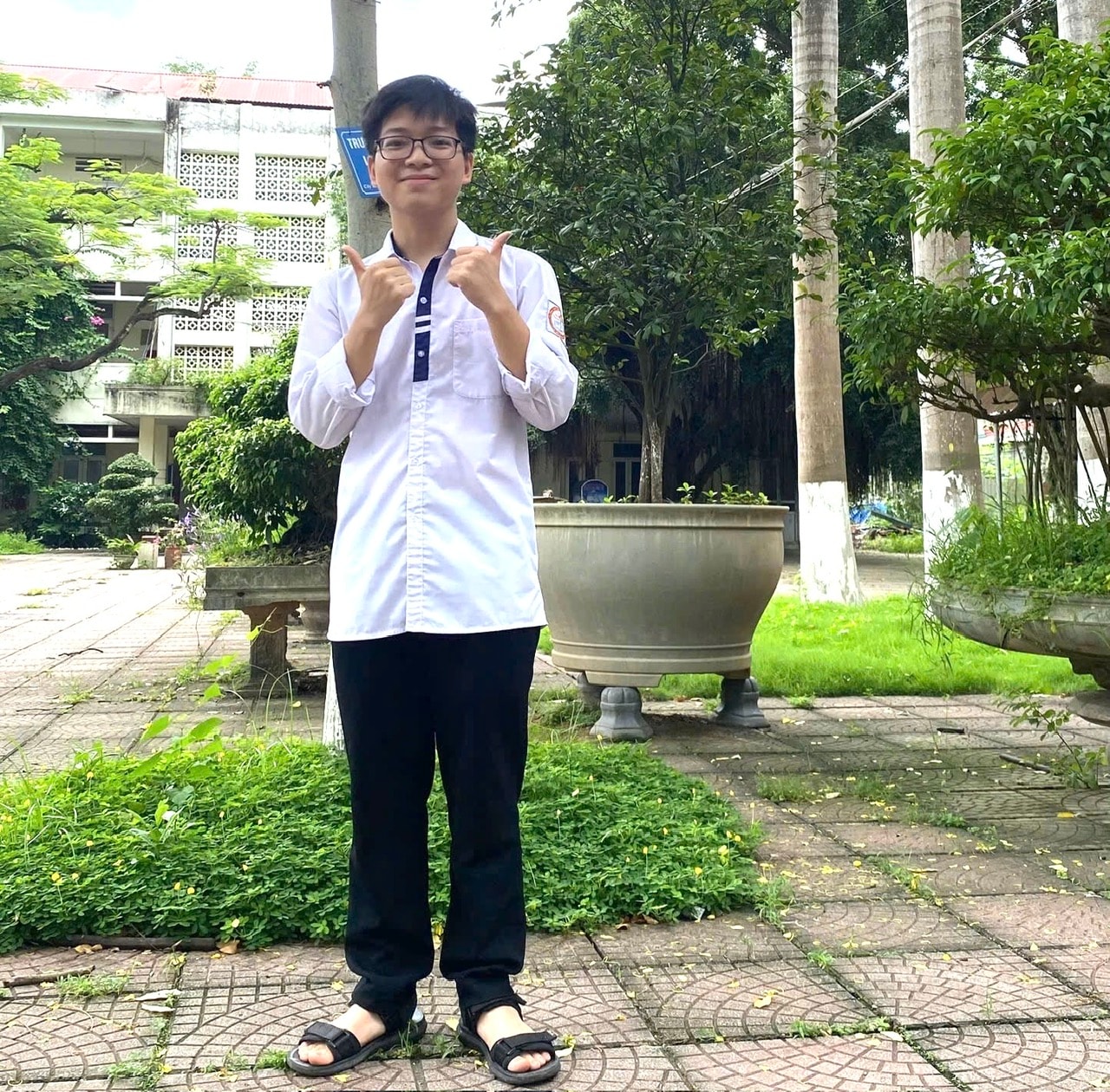 Thủ khoa Hà Nội Nguyễn Duy Phong - ghi danh với “cú đúp” thủ khoa - Ảnh 3.