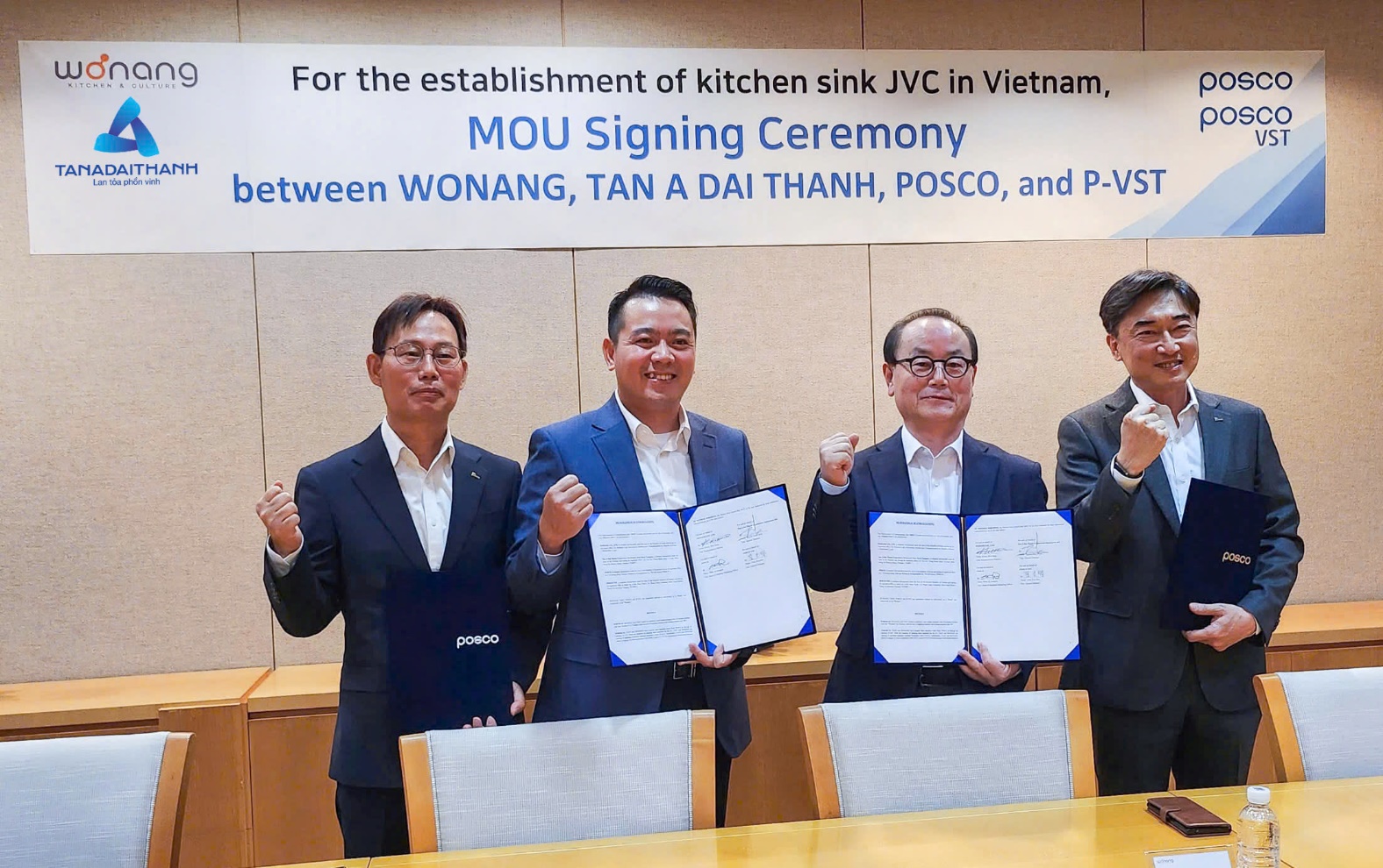 Tân Á Đại Thành & Wonang ra mắt liên doanh chiến lược tại Việt Nam: Mang chuẩn mực chậu rửa Hàn Quốc đến gian bếp Việt - Ảnh 2.