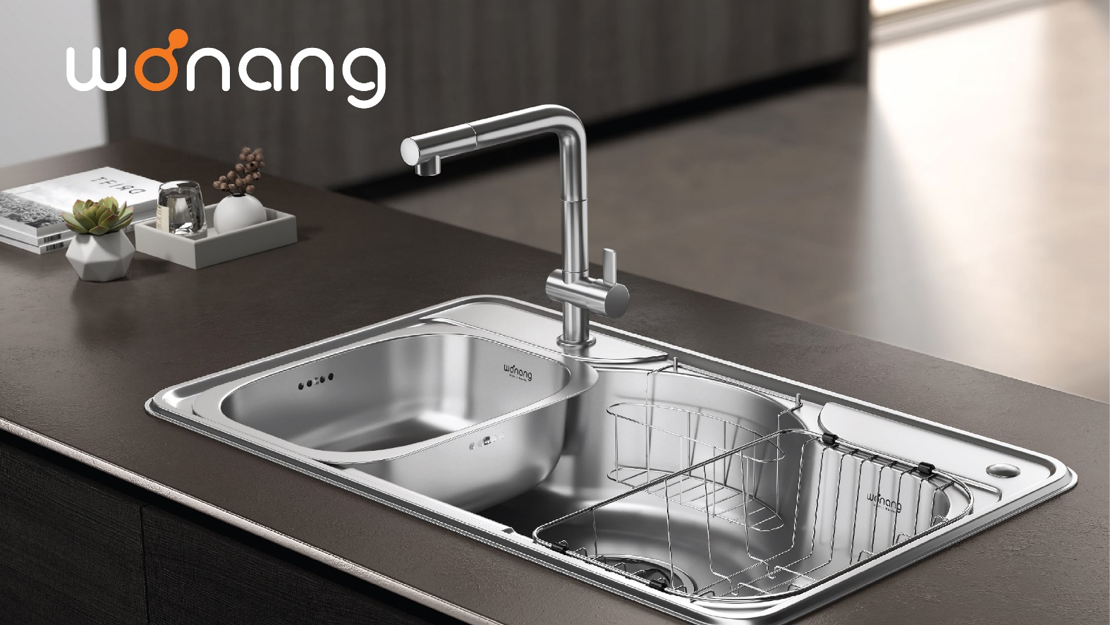 Tân Á Đại Thành & Wonang ra mắt liên doanh chiến lược tại Việt Nam: Mang chuẩn mực chậu rửa Hàn Quốc đến gian bếp Việt - Ảnh 4.