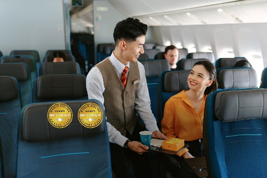 Trải nghiệm sự khác biệt Hạng ghế Phổ thông tốt nhất thế giới với ưu đãi giới hạn - Ảnh 1.