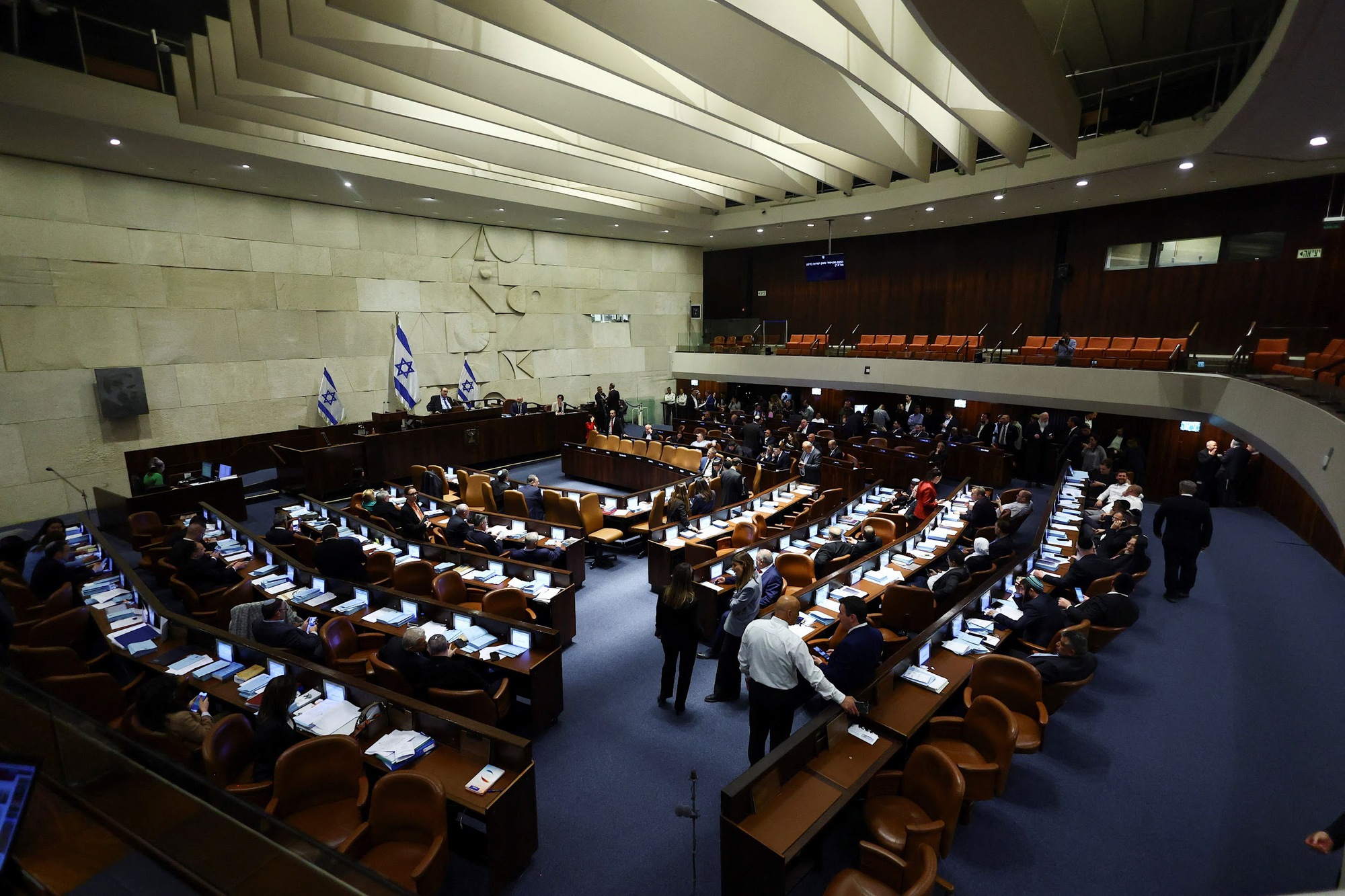 Đảng thành viên chính phủ liên hiệp từ chức, đặt áp lực lên ông Netanyahu- Ảnh 1. Đảng thành viên chính phủ liên hiệp từ chức, đặt áp lực lên ông Netanyahu- Ảnh 1.
