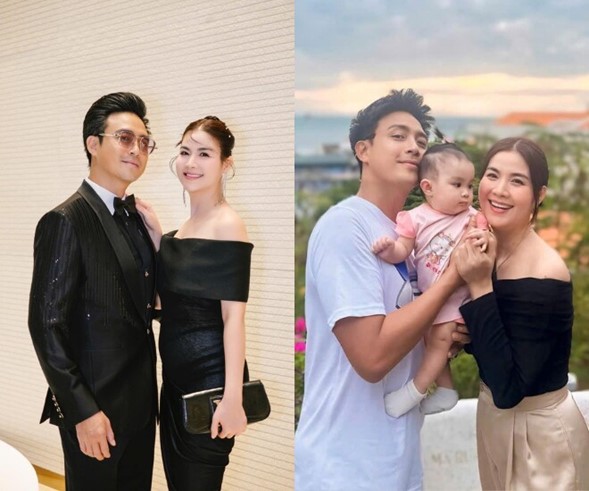 Cặp đôi diễn viên nổi tiếng Vbiz: Chờ 8 năm để được ẵm bồng con đầu lòng, hạnh phúc hơn khi được làm bố mẹ - Ảnh 9.