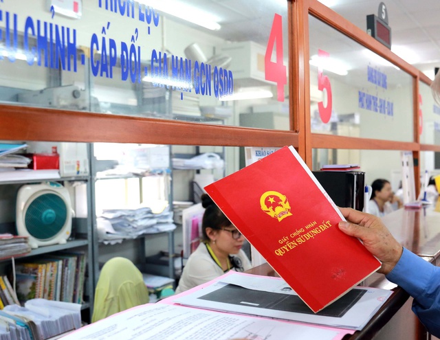 Rà soát, chuẩn hóa lại các thủ tục hành chính đất đai - Ảnh 1.