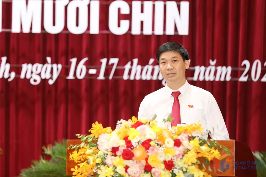 Hai tân Phó Chủ tịch UBND tỉnh Quảng Ninh là ai?- Ảnh 1. Hai tân Phó Chủ tịch UBND tỉnh Quảng Ninh là ai?- Ảnh 1.