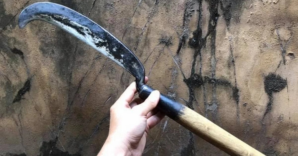 Khởi tố, bắt tạm giam đối tượng dùng rựa tấn công cụ ông tử vong - Ảnh 1.