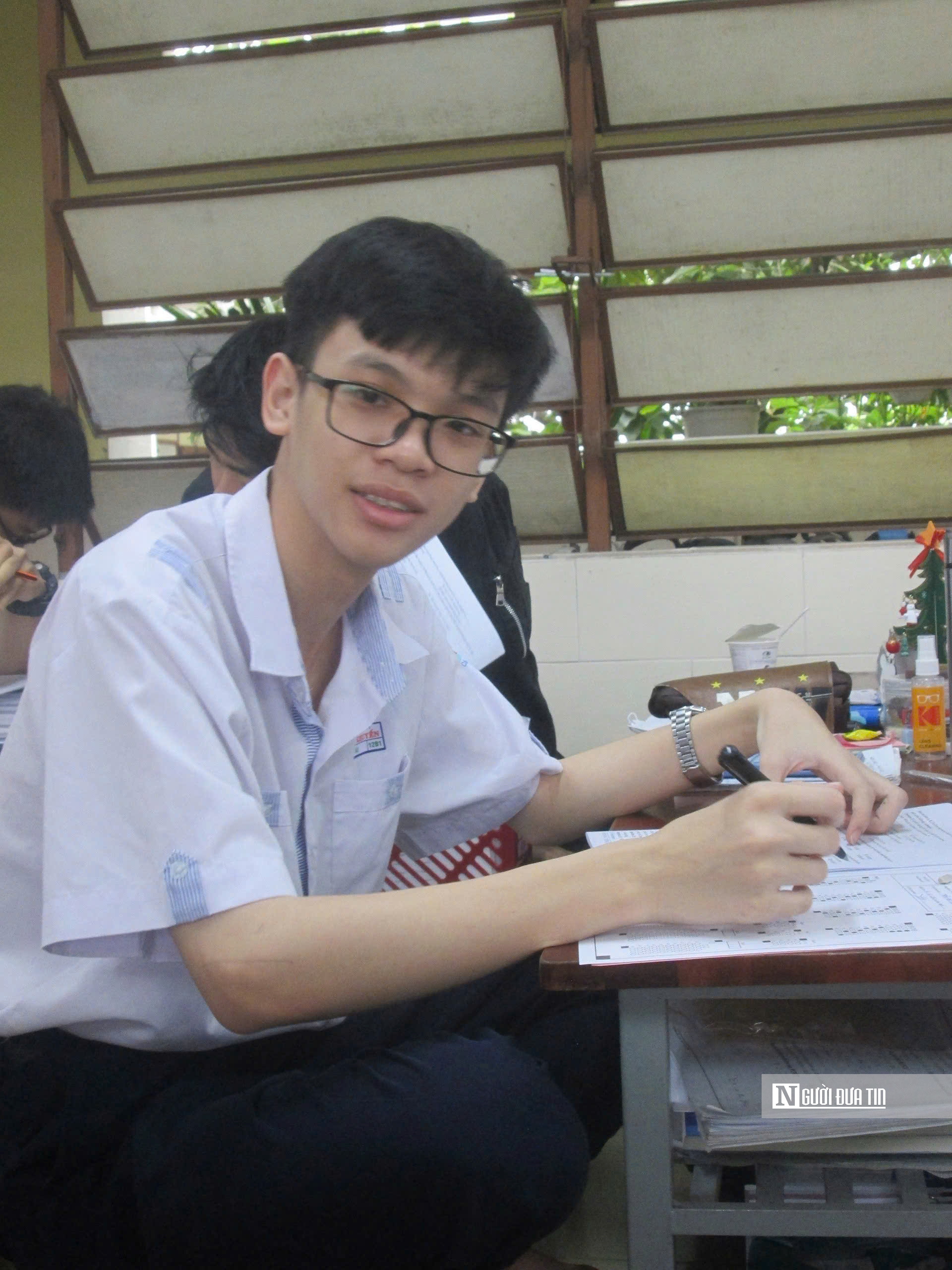 Thủ khoa khối B00 duy nhất toàn quốc là học sinh có nhiều kỹ năng mềm - Ảnh 1.