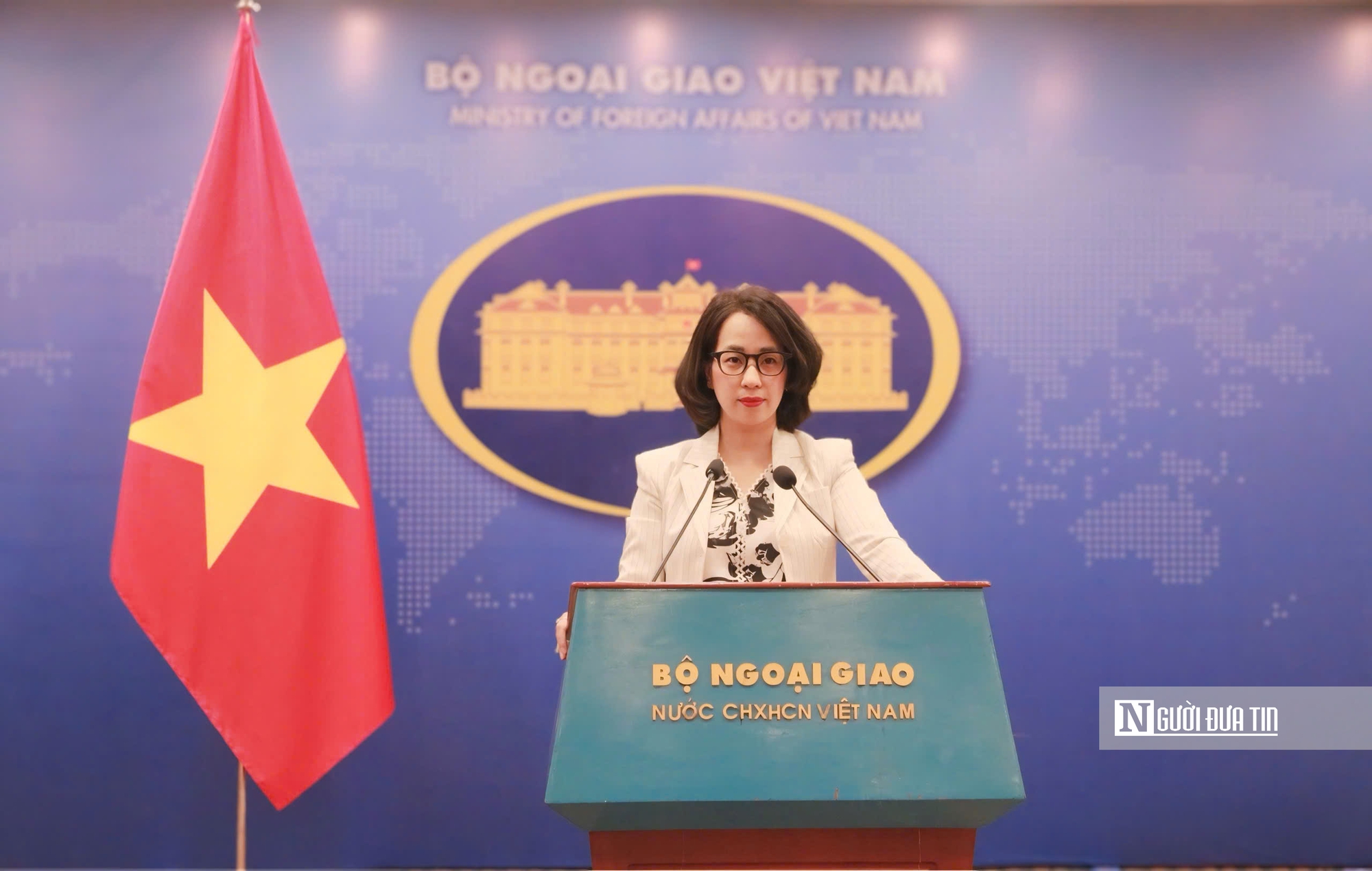 Bộ Ngoại giao nêu lý do mời 5 nước tham gia diễu binh 2/9- Ảnh 1. Bộ Ngoại giao nêu lý do mời 5 nước tham gia diễu binh 2/9- Ảnh 1.