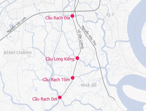 Cận cảnh hai cây cầu sắt hơn 50 tuổi nối Tp.HCM - Tây Ninh chờ ngày thay áo mới - Ảnh 2.
