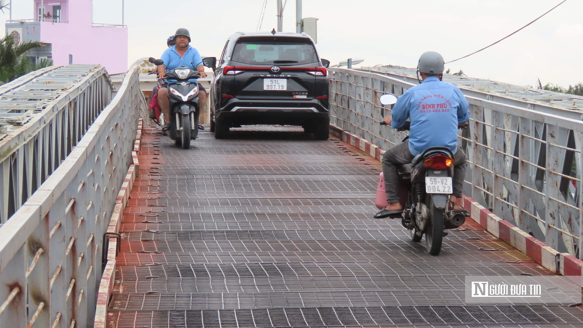 Cận cảnh hai cây cầu sắt hơn 50 tuổi nối Tp.HCM - Tây Ninh chờ ngày thay áo mới - Ảnh 9.