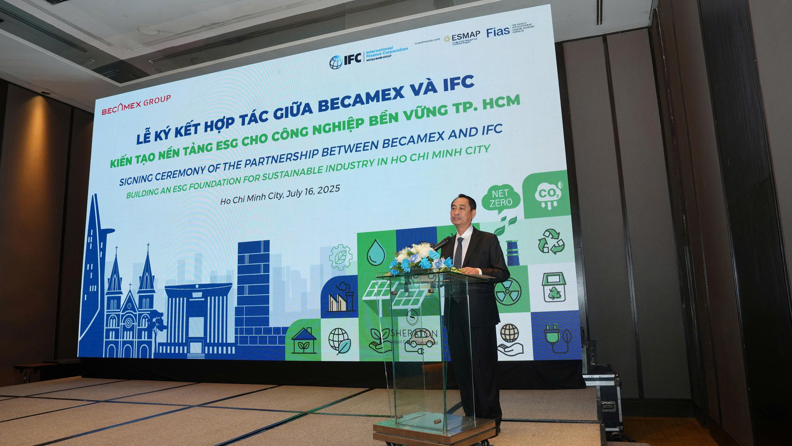 Tập đoàn Becamex và IFC ký kết hợp tác triển khai mô hình Khu công nghiệp sinh thái - Ảnh 3.